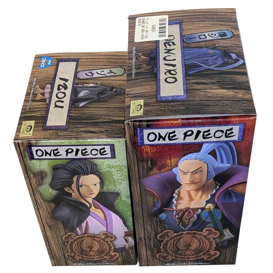 BANDAI（バンダイ） 送料無料 ONE PIECE(ワンピース) フィギュア 2点
