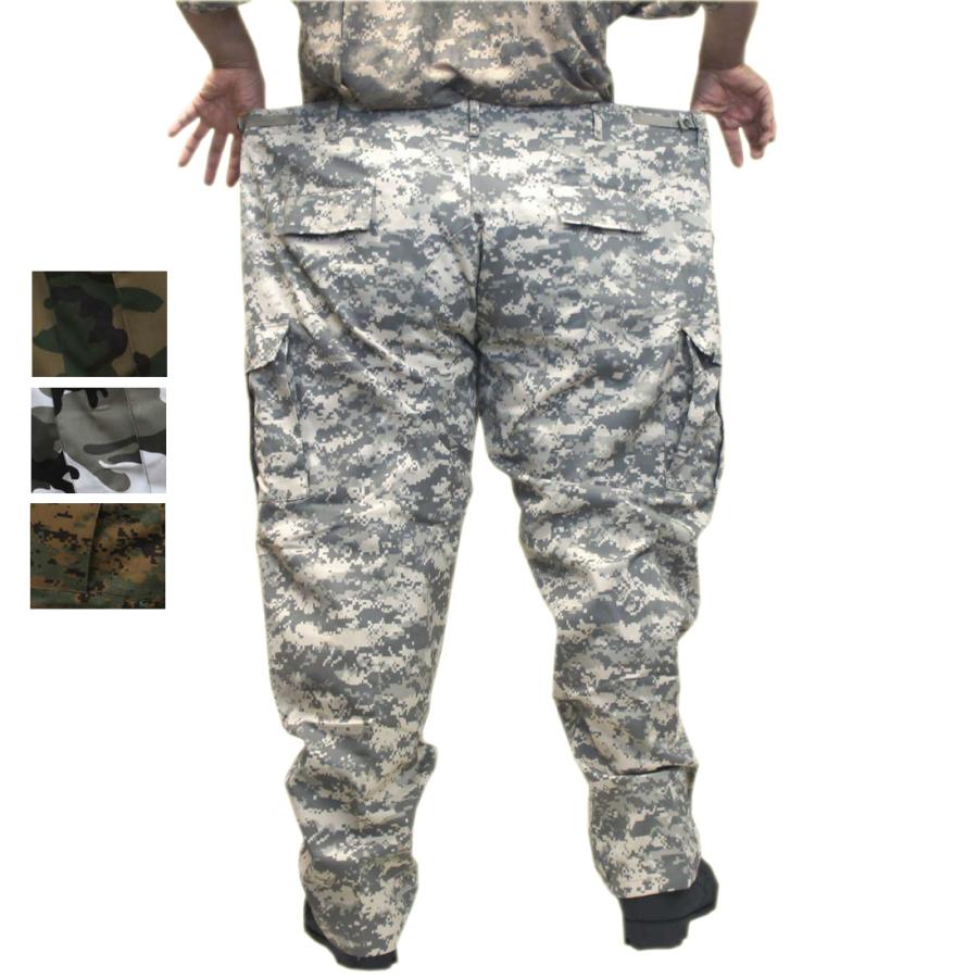 ROTHCO（ロスコ） 超ビッグなUSA 4XLサイズ (XXXXL）迷彩 カーゴパンツ