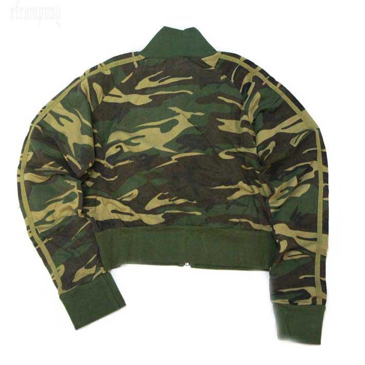 レディース ミリタリー 迷彩ジップジャケット ヴィンテージ加工　ウィメンズ　 ロスコ　スウェット　ジャージ　ダンスウエア | ROTHCO | 03