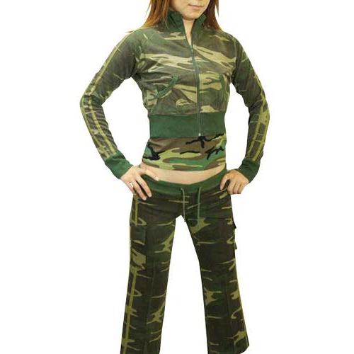 レディース ミリタリー 迷彩ジップジャケット ヴィンテージ加工　ウィメンズ　 ロスコ　スウェット　ジャージ　ダンスウエア | ROTHCO | 04