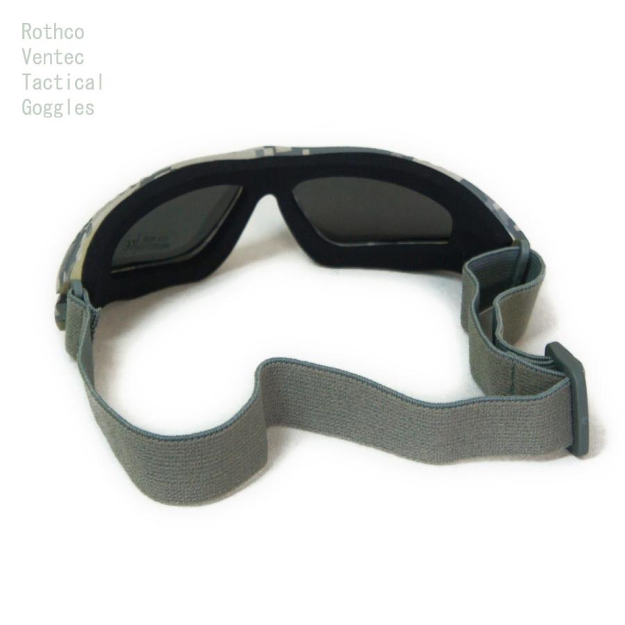 ミリタリーグッズ サバイバル ゴーグル 軽量 タクティカル 迷彩 ロスコ アーミーデジタル迷彩 UVカット ROTHCO | ROTHCO | 02