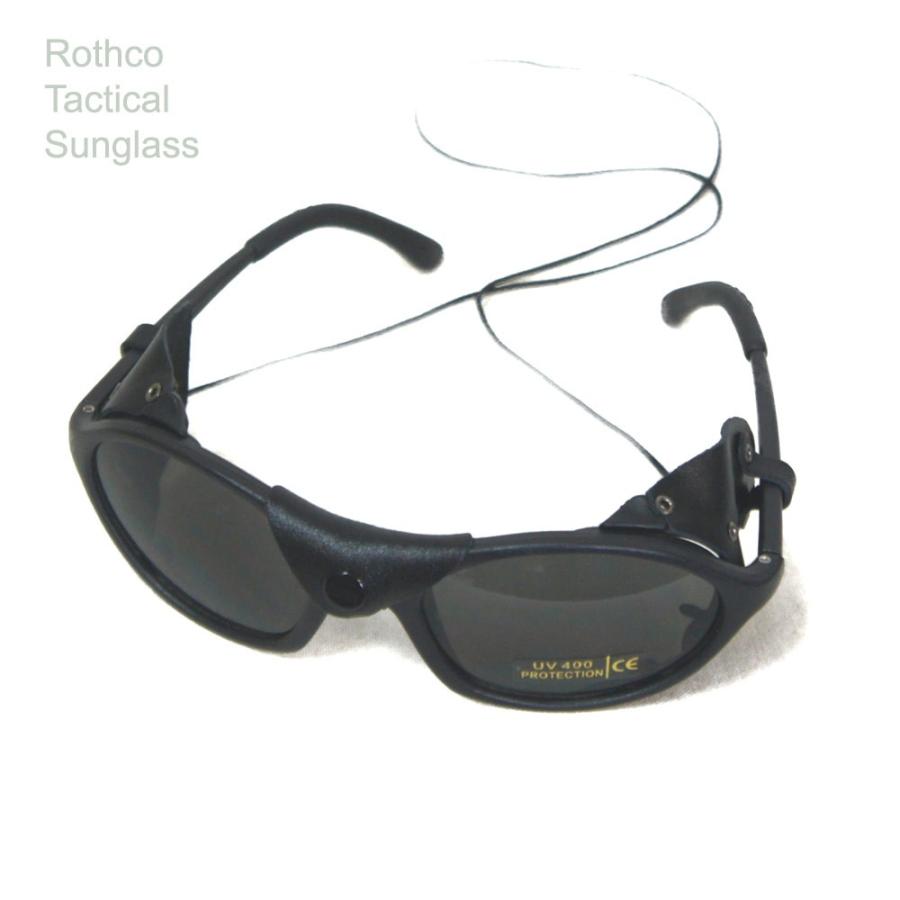 SWAT サバゲー　ウインドガード　サングラス　ロスコ Rothco Tactical Sunglass With Wind Guard | ROTHCO
