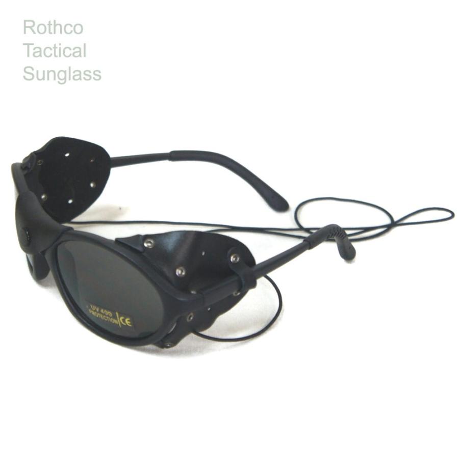 SWAT サバゲー　ウインドガード　サングラス　ロスコ Rothco Tactical Sunglass With Wind Guard | ROTHCO | 01