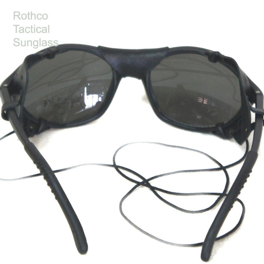 SWAT サバゲー　ウインドガード　サングラス　ロスコ Rothco Tactical Sunglass With Wind Guard | ROTHCO | 03