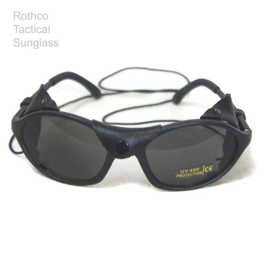 SWAT サバゲー　ウインドガード　サングラス　ロスコ Rothco Tactical Sunglass With Wind Guard | ROTHCO | 04