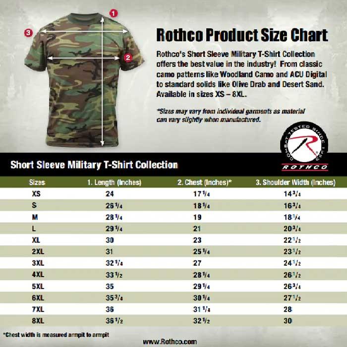 USA ミリタリーTシャツ 迷彩 Midnight Woodland Camo メンズ ロスコ アメリカ直輸入 ROTHCO CAMO T-SHIRTS | ROTHCO | 04