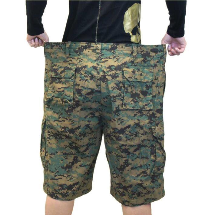 本当に大きいサイス 迷彩  ミリタリー ヴィンテージ加工 カーゴショーツ ロスコ ROTHCO Vintage Camo Short 米軍レプリカ！ | ROTHCO | 02
