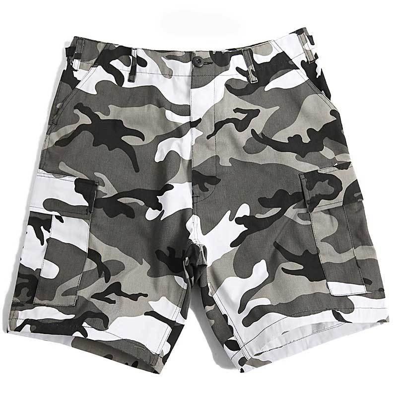 本当に大きいサイス 迷彩  ミリタリー ヴィンテージ加工 カーゴショーツ ロスコ ROTHCO Vintage Camo Short 米軍レプリカ！ | ROTHCO | 05