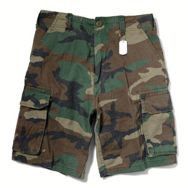 本当に大きいサイス 迷彩  ミリタリー ヴィンテージ加工 カーゴショーツ ロスコ ROTHCO Vintage Camo Short 米軍レプリカ！ | ROTHCO | 06