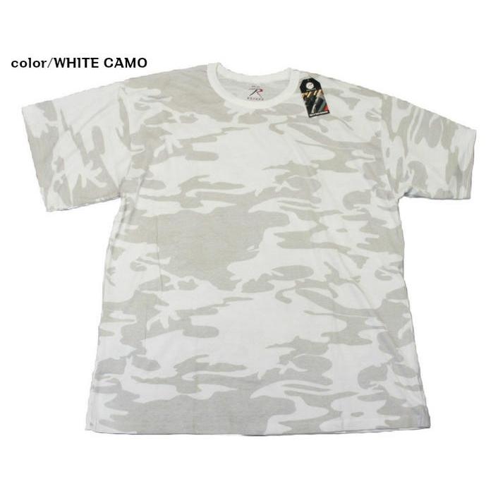 ビッグサイズ (USA) 白 黒 紺   新迷彩Tシャツ XXL XXXLミリタリー メンズ ロスコ アメリカ直輸入 ROTHCO CAMO T-SHIRTS 米軍 レプリカ仕様 | ROTHCO | 08