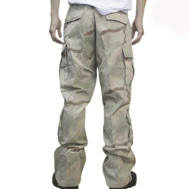 迷彩バトルルーパー 米軍ファティーグ8Pパンツ Tori-color柄 ヴィンテージ加工 ロスコ Rothco Vintage Paratrooper Fatigue Pants | ROTHCO | 01