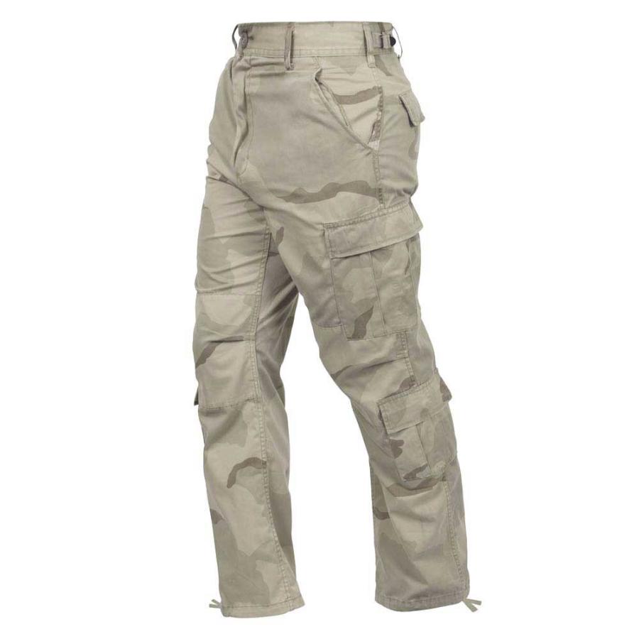 迷彩バトルルーパー 米軍ファティーグ8Pパンツ Tori-color柄 ヴィンテージ加工 ロスコ Rothco Vintage Paratrooper Fatigue Pants | ROTHCO | 02