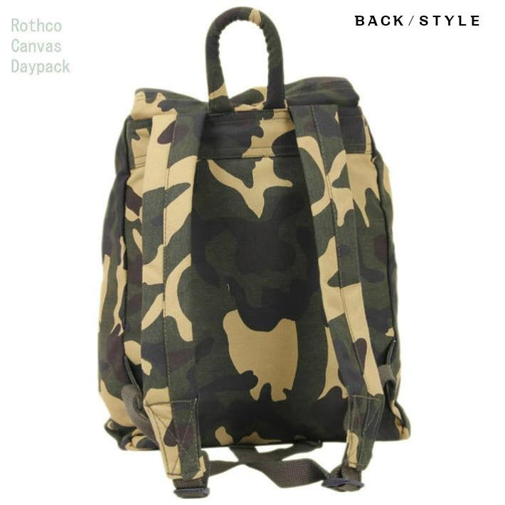Rothco canvas daypack sales