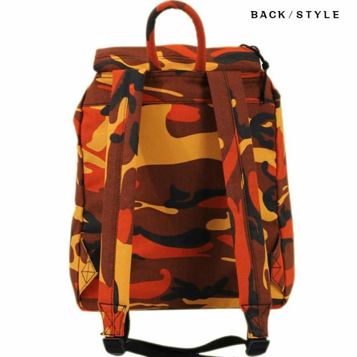 ROTHCO フリースタイルのオレンジ迷彩 バックパック10L ロスコ