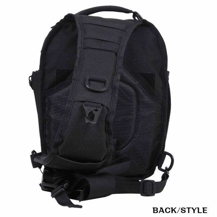 ロスコ 特殊部隊SWAT仕様 PC機器収納 コンパクト タクティスリング バッグ ROTHCO Compact Tactisling Shoulder | ROTHCO | 02