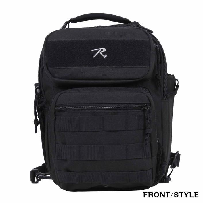 ロスコ 特殊部隊SWAT仕様 PC機器収納 コンパクト タクティスリング バッグ ROTHCO Compact Tactisling Shoulder | ROTHCO | 03