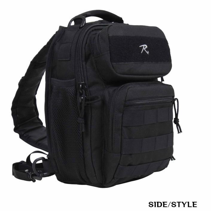 ロスコ 特殊部隊SWAT仕様 PC機器収納 コンパクト タクティスリング バッグ ROTHCO Compact Tactisling Shoulder | ROTHCO | 04