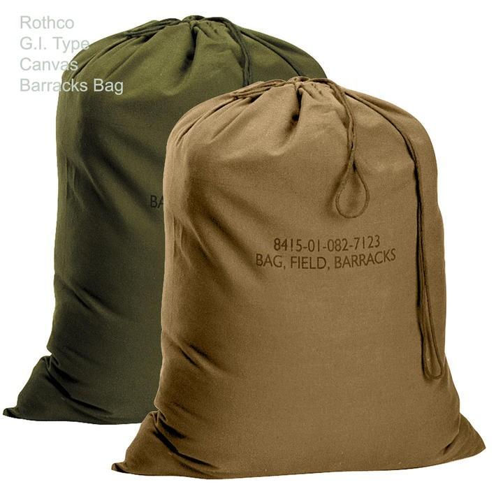 vintage raundry bag ステンシル　洗濯物入れ　バック 米軍 実物 US ARMY ステンシル入り ヴィンテージ バラックバッグ