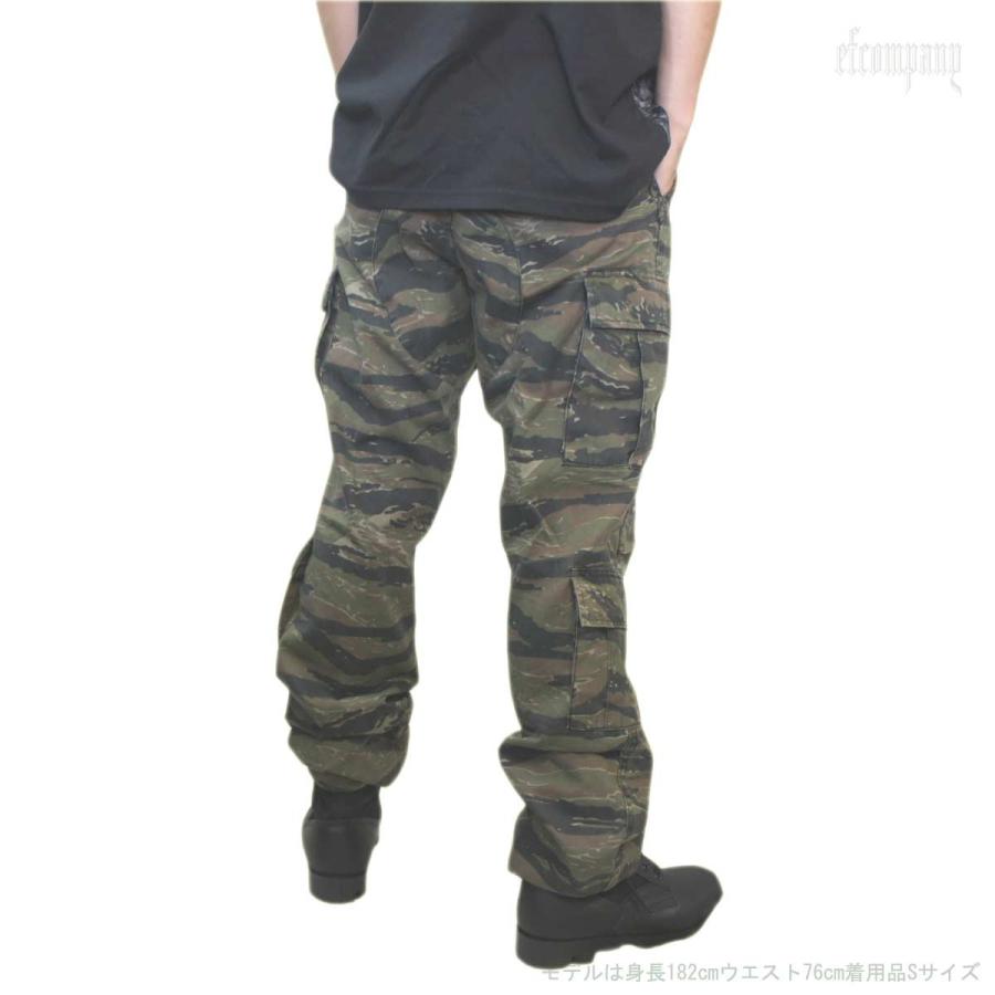 rothco vintage pants タイガーストライプ xx-large ROTHCO（ロスコ） 迷彩バトルルーパー 米軍ファティーグ8Pパンツ