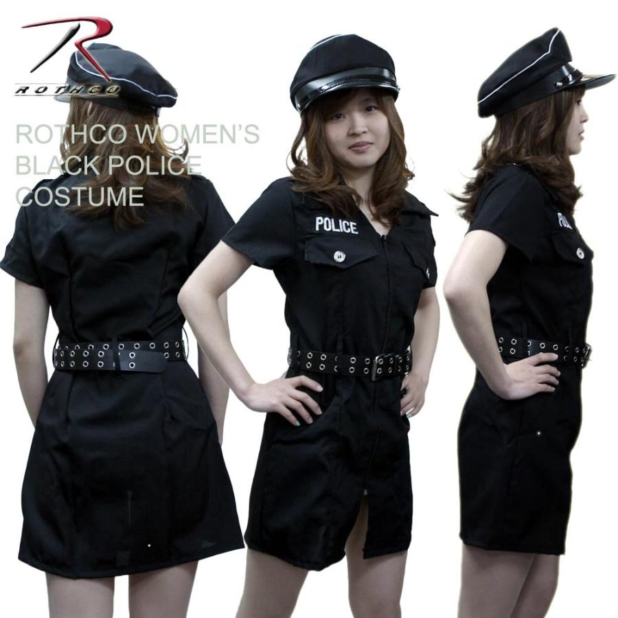 ROTHCO アメリカンポリス 女子警官 コスプレ 制服ワンピース