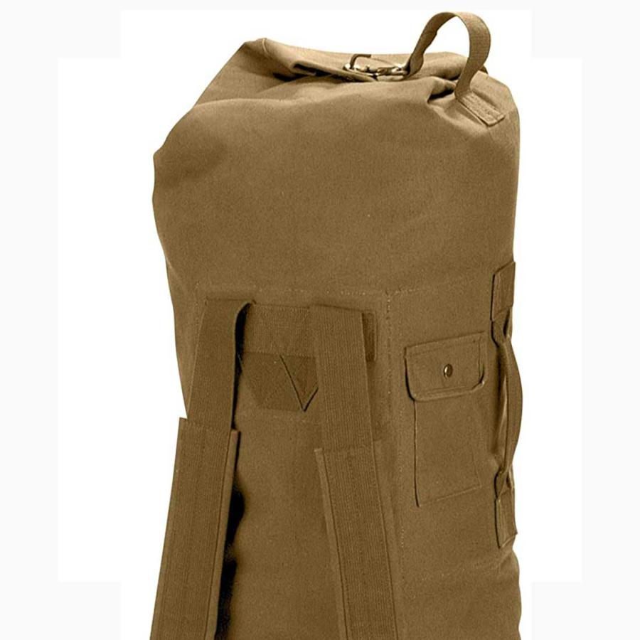 ROTHCO ロスコ ミリタリー バッグ 大容量 ダブルストラップ