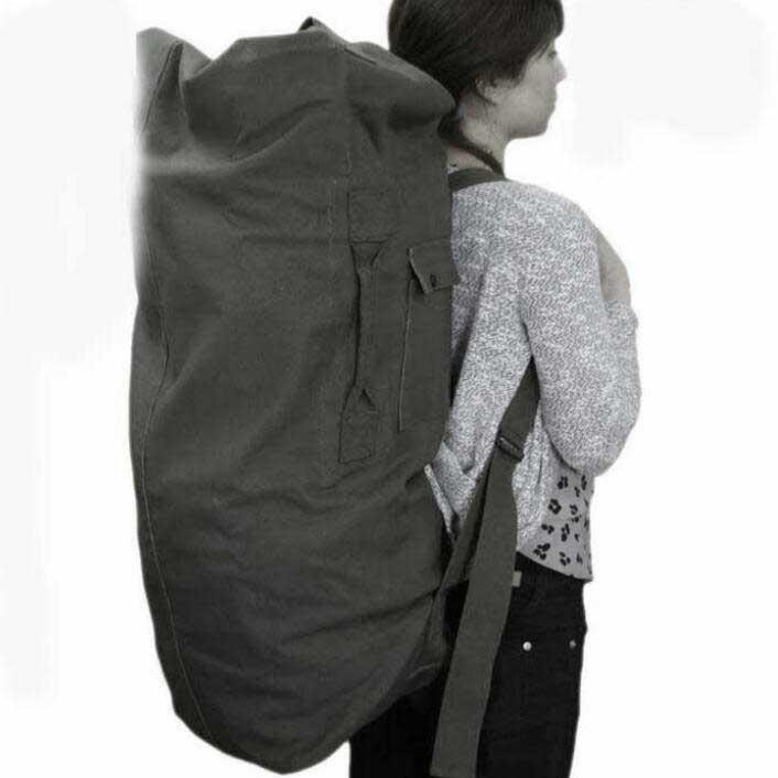 ROTHCO（ロスコ） ミリタリー バッグ 大容量 ダブルストラップ