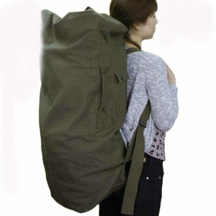丸ごと収納 ミリタリー バッグ ダブルストラップ Giダッフルbag ロスコ 100l収納 Rh3486 エフシービック Efcvic 通販 Yahoo ショッピング
