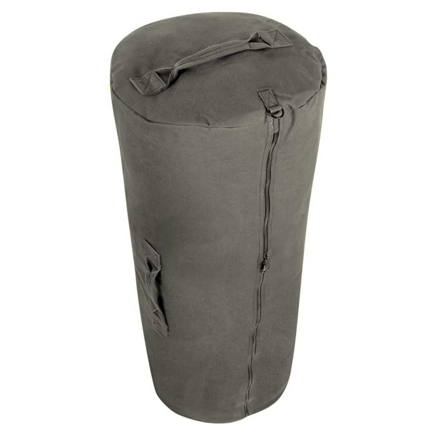 全長126cm Giant (266 Liters) サイズ ダッフルバッグ 防水加工 キャンバス生地 サイドジッパー ロスコ 耐水生地 ジムバッグ ボストンバッグ | ROTHCO | 04