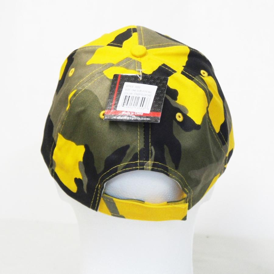 スティンガー イエローカモ 迷彩 ミリタリー シュプリーム  キャップ ロスコRothco Color Camo Supreme Low Profile Cap｜efc｜03