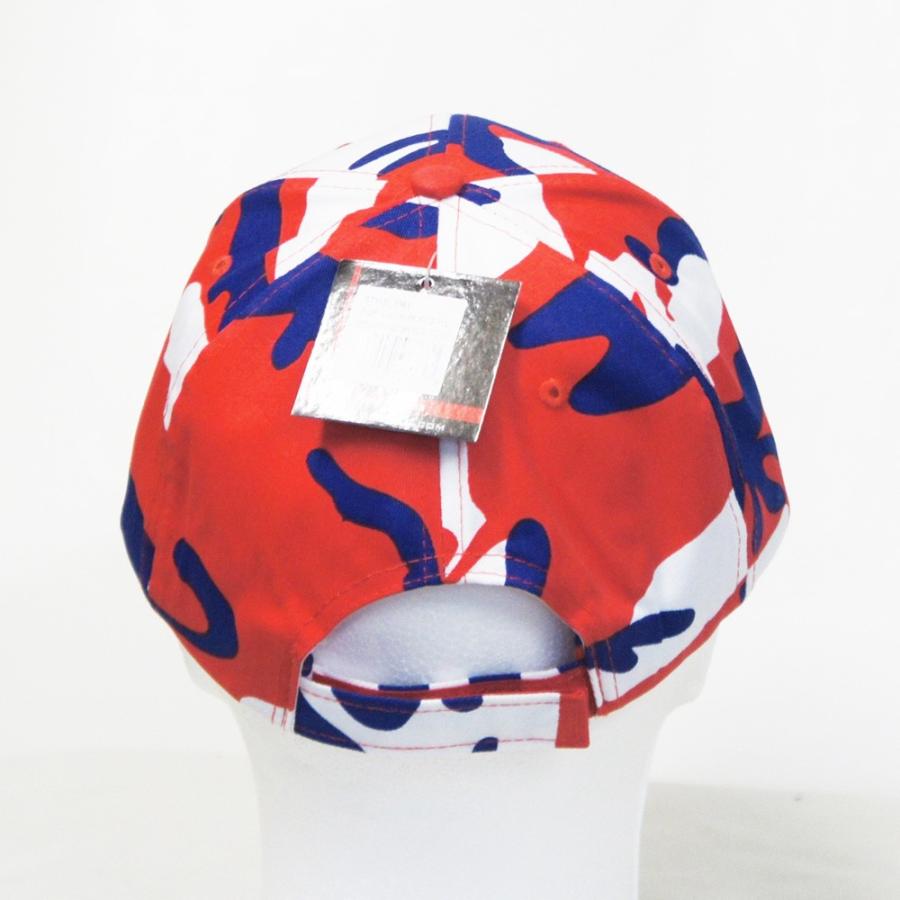 レッド・ホワイト・ブルー 迷彩 ミリタリー シュプリーム  キャップ ロスコRothco Color Camo Supreme Low Profile Cap | ROTHCO | 02