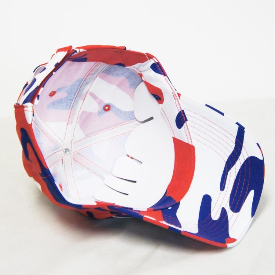 レッド・ホワイト・ブルー 迷彩 ミリタリー シュプリーム  キャップ ロスコRothco Color Camo Supreme Low Profile Cap | ROTHCO | 04