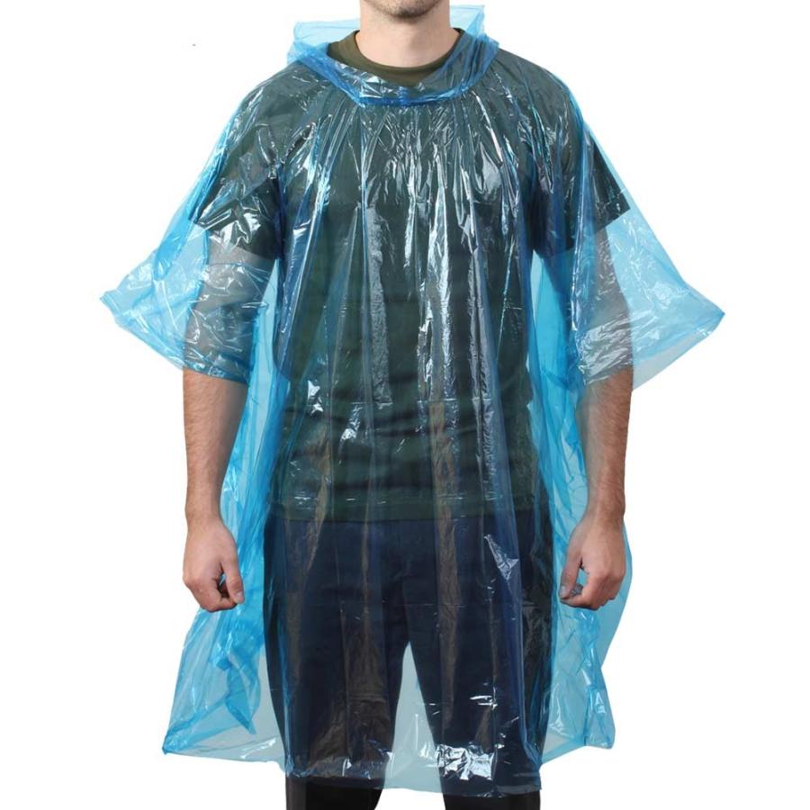 送料無料 ミリタリー　ビニールポンチョ  サバイバル　全天候向き  ロスコ | ROTHCO | 02
