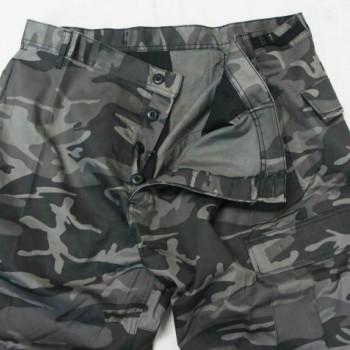 ROTHCO（ロスコ） タクティカル迷彩BDUパンツ ブラックカモ柄 ULTRA