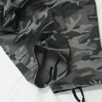 タクティカル迷彩BDUパンツ ブラックカモ柄 ロスコ ULTRA FORCE 米軍ファティーグ仕様ミリタリー | ROTHCO | 08