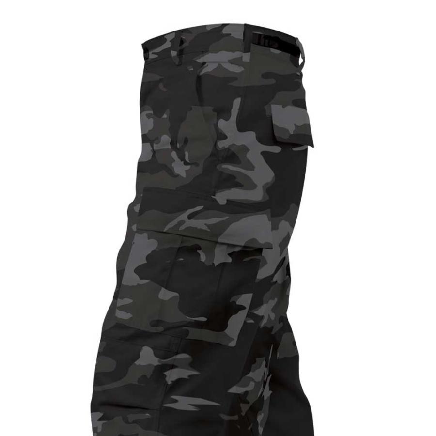 ROTHCO（ロスコ） ビッグサイズ (USA) XXXLサイズ USA規格 ブラック