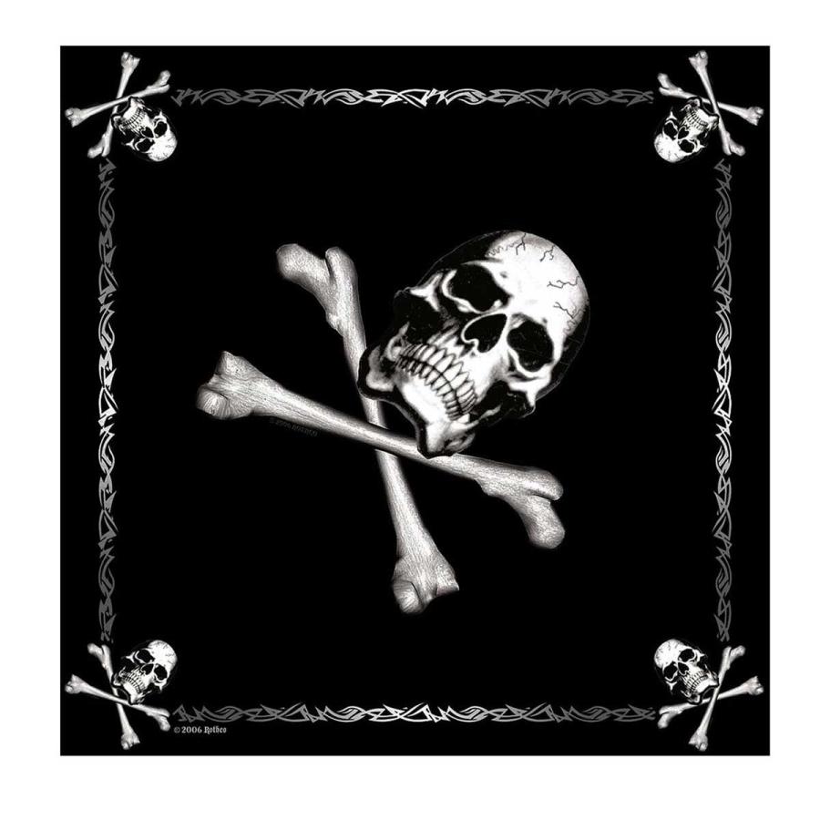 スカル海賊旗 バンダナ 22インチ四方 ロスコ Rothco Jolly Roger Bandana Usa直輸入 Rh4030 エフシービック Efcvic 通販 Yahoo ショッピング