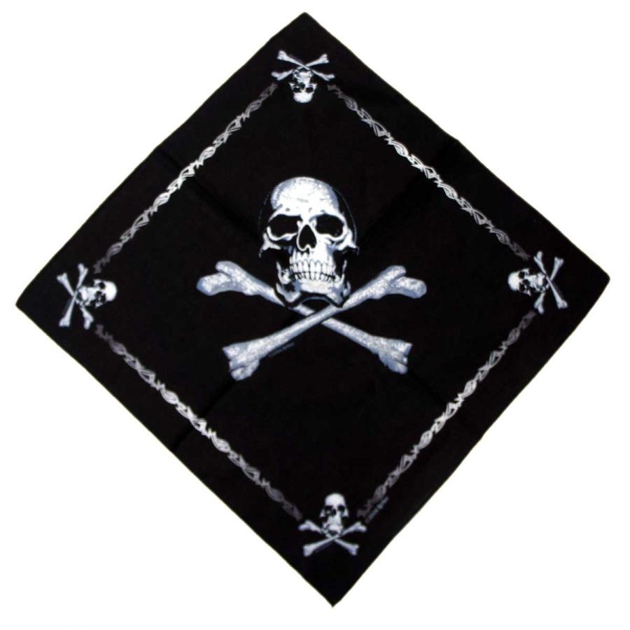 スカル海賊旗 バンダナ 22インチ四方 ロスコ Rothco Jolly Roger Bandana Usa直輸入 Rh4030 エフシービック Efcvic 通販 Yahoo ショッピング