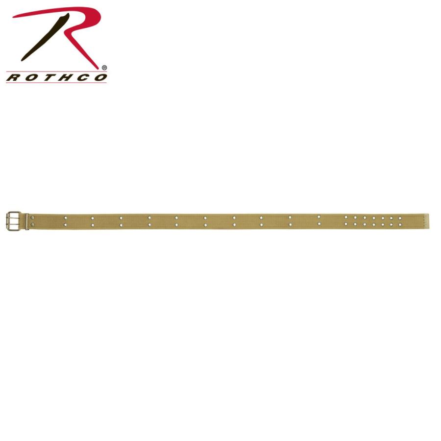 SWAT ミリタリー ベルト ヴィンテージタイプ　ロスコ　Rothco 2穴式ワーキングベルト 幅太 軍用ベルト　キャンバス綿 | ROTHCO | 06