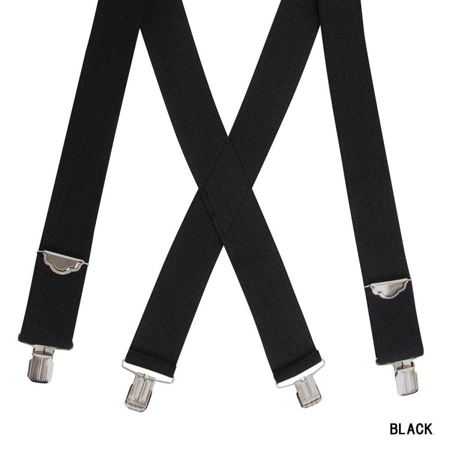 幅太つりバンド  ミリタリー サスペンダー ロスコ  メタル4点式 クリップ 5cm幅ベルト クロススタイル | ROTHCO | 02