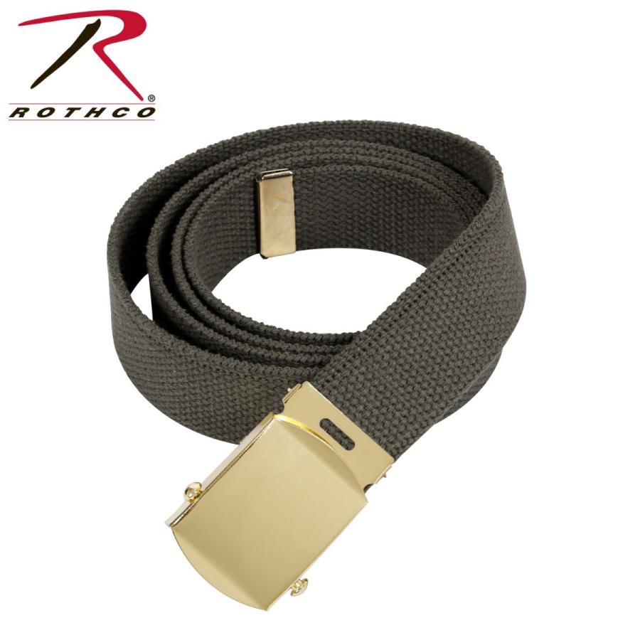 64inc約160cmサイズ 超ロング丈GIベルト ミリタリー ロスコ  USA直輸入Rothco 64 Inch Military Color Web Belts | ROTHCO | 06