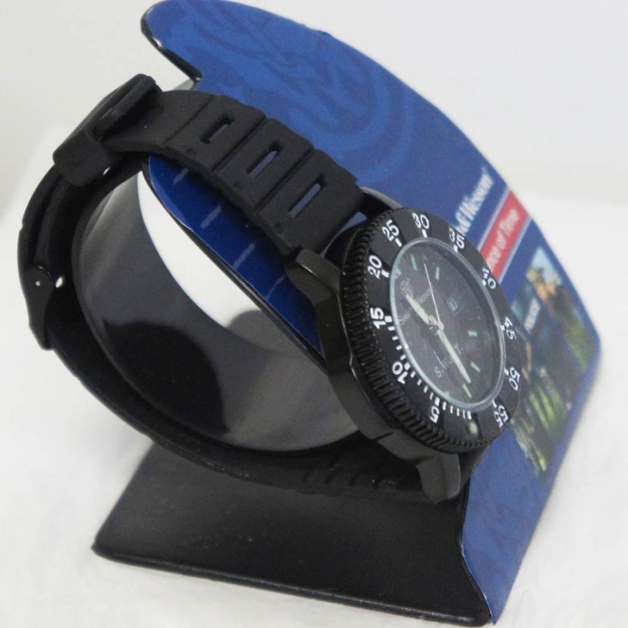 送料無料 SWAT仕様 スミス＆ウェッソン ミリタリー腕時計 ロスコ SWAT WATCH BLACK SWW-45 [正規品] | ROTHCO | 02