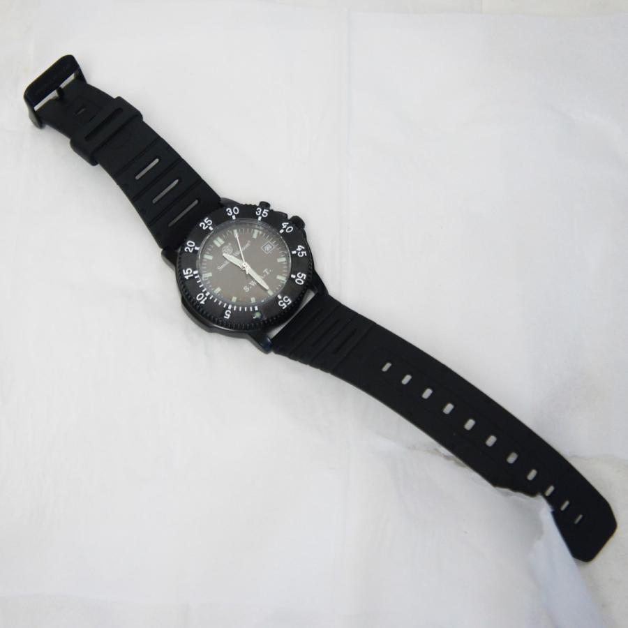 送料無料 SWAT仕様 スミス＆ウェッソン ミリタリー腕時計 ロスコ SWAT WATCH BLACK SWW-45 [正規品] | ROTHCO | 04