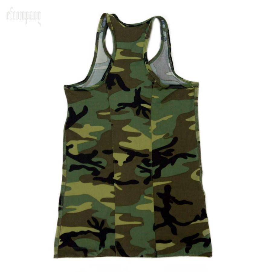 迷彩 アスレチック マッスルタンクトップ ロスコ ウィメンズ ストレッチ ジャージ ドライ加工Tシャツ | ROTHCO | 04