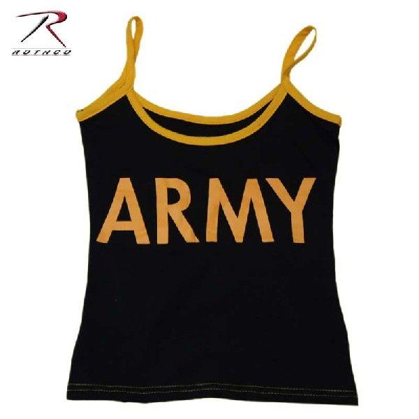 ARMY キャミソール ミリタリー タンク ロスコ Rothco Womens Casual Tank Top | ROTHCO