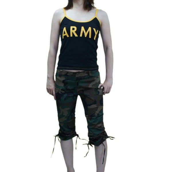 ARMY キャミソール ミリタリー タンク ロスコ Rothco Womens Casual Tank Top | ROTHCO | 04