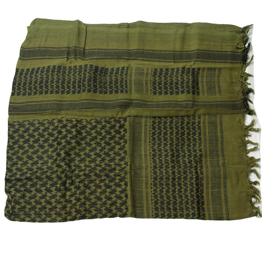 アフガンストール チェック柄 マスク＆フェイス シュマグ スカーフ ロスコ シュマーグ　スカーフ　ROTHCO SHEMAGH TACTICAL DESERT SCARVES | ROTHCO | 03