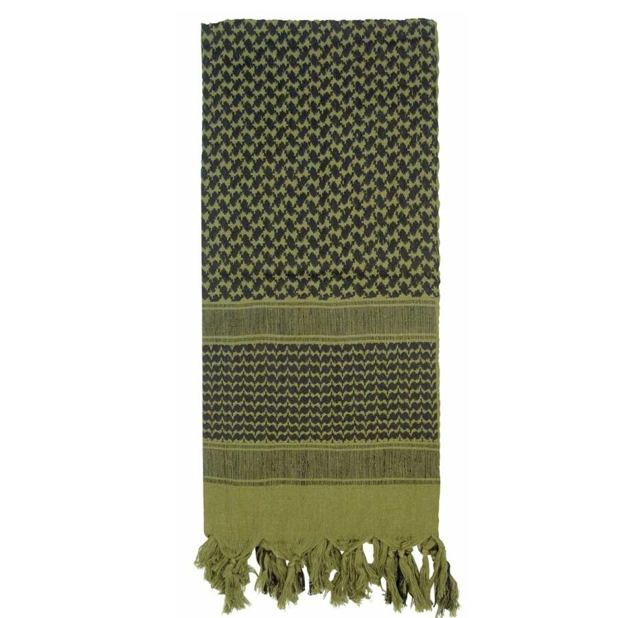 アフガンストール チェック柄 マスク＆フェイス シュマグ スカーフ ロスコ シュマーグ　スカーフ　ROTHCO SHEMAGH TACTICAL DESERT SCARVES | ROTHCO | 07