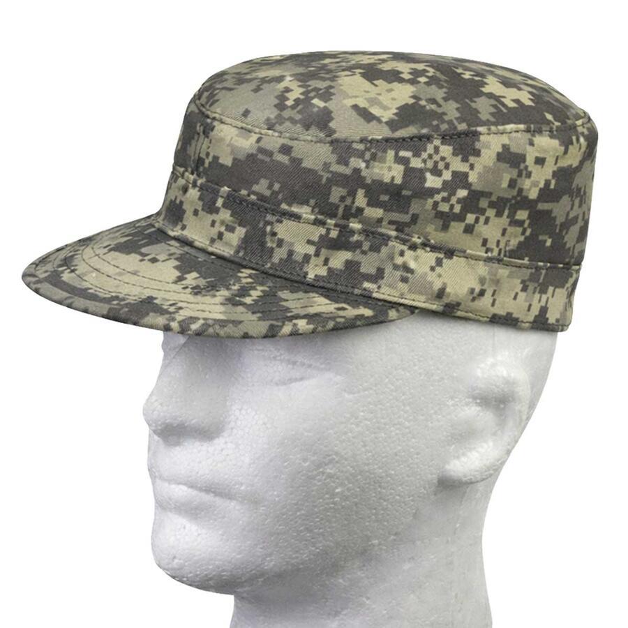 フリーサイズの 米軍 迷彩 パトロールキャップ コンバット 戦闘帽子 アジャスト付き USA ロスコ Rothco Adjustable Camo Fatigue Cap | ROTHCO | 01
