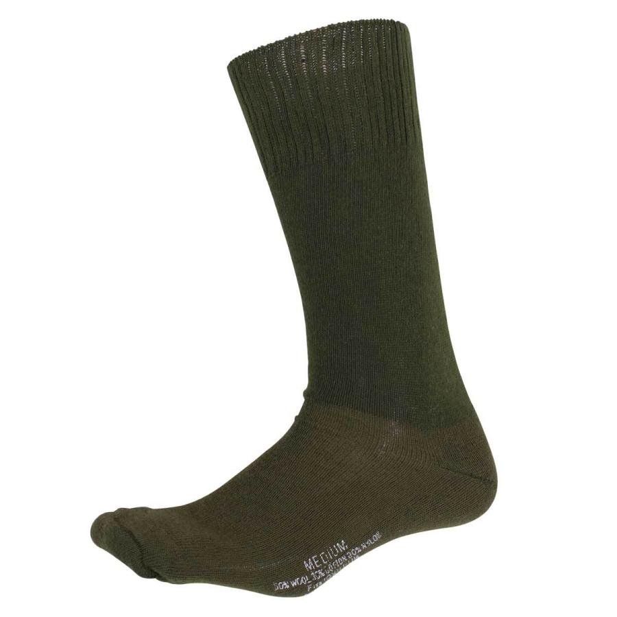 USAメイド クッションソール靴下 ジャングルブーツ向き ミリタリー ロスコ Rothco G.I. Type Cushion Sole Socks | ROTHCO | 04