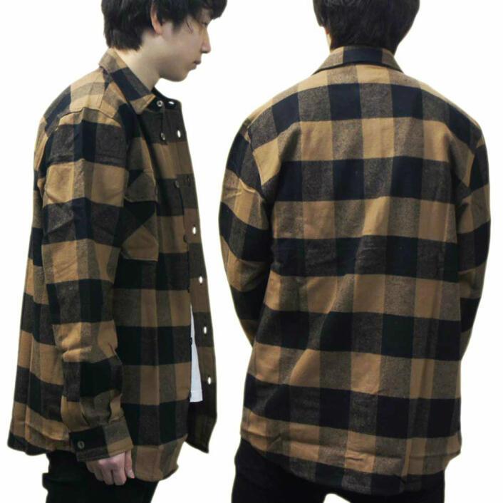 USAロスコ フランネルシャツ 茶黒 バッファローチェック ヘビーウエイト綿 ROTHCO Extra Heavyweight Buffalo Plaid Flannel Shirt！ | ROTHCO | 01